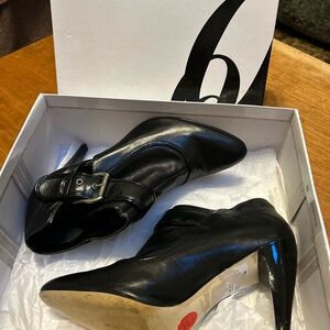 Elegant Black Women's Heels